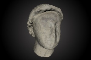 AAP-AM-1172 Beardless Male Votary