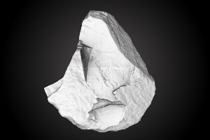 Chiquihuite Cave artifact nr. 529