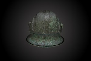 Elmo Italico a borchie