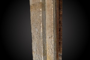 Graffiti portale S. Vincenzo