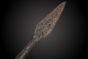 Punta di lancia Tomba italica VI sec, a.C. 