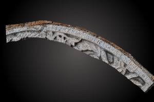 San Clemente al vomano iscrizione lunetta portale seconda parte