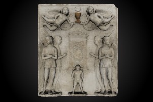 Tabernacolo con angeli