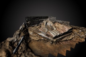 La place du Jet d'Eau au Mans