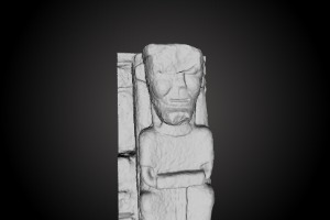 Early Christian Carved Figure 2, White Island