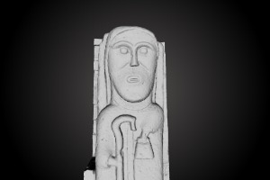 Early Christian Carved Figure 3, White Island