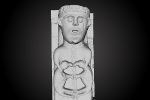 Early Christian Carved Figure 5, White Island