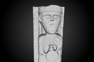 Early Christian Carved Figure 6, White Island