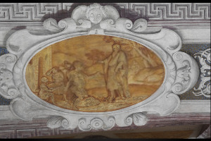 Affreschi di Federico Zuccari in Casa Zuccari, Firenze