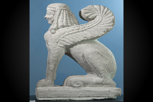 Sfinge Etrusca del Museo Archeologico di Chiusi