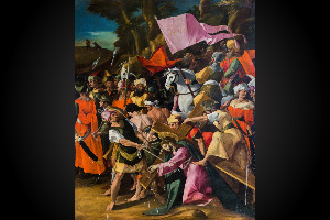 De Magistris, Salita al calvario. Visibile