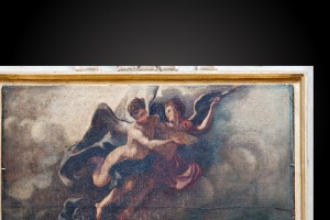 Angelo che reca un Evangeliario