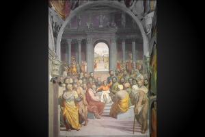 Presentazione di Gesu al Tempio di Alessando Allori