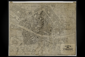 Romanelli e Benelli, Mappa di Firenze