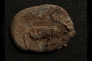 Harinkya Dynasty Lead Coin