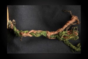 Henry VI Lincoln Charter seal laces, 1456 