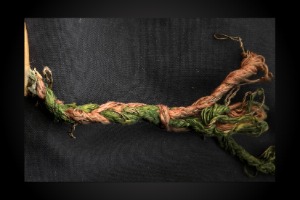 Lincoln city Henry VI charter wax seal cord